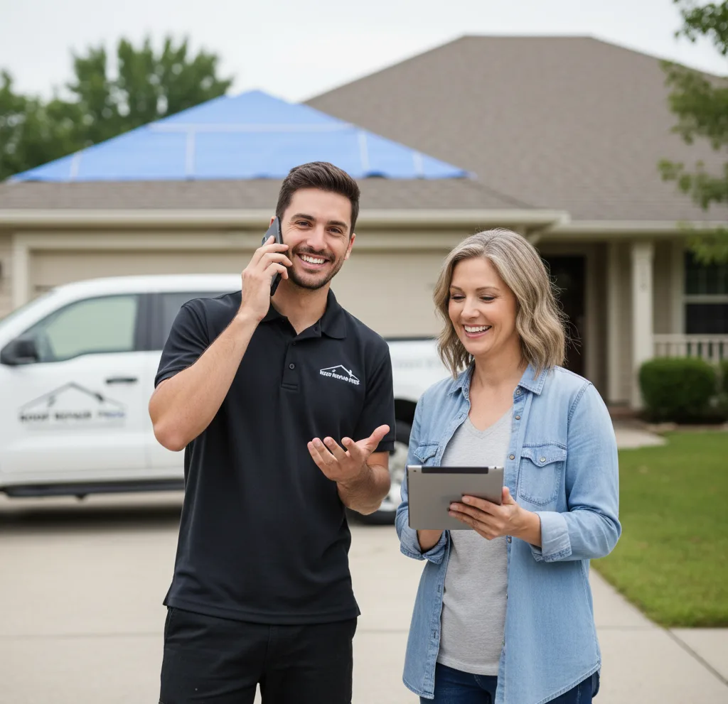 Modern Solutions Roof Repair customer support in Avenal